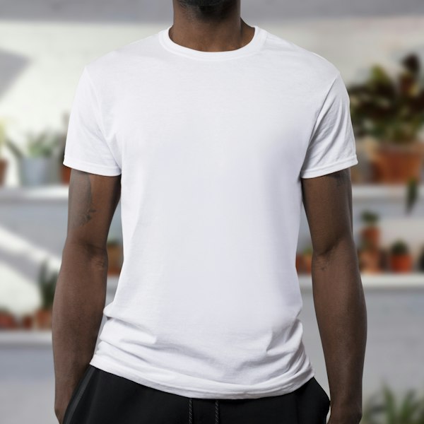 Plain Round Neck T-Shirt